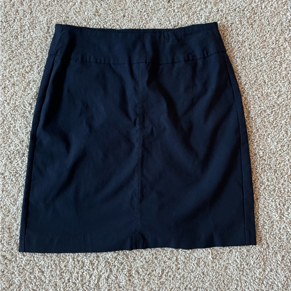 LuluB Navy Skirt